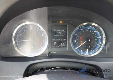 2019 Toyota Corolla Le z USA, uszkodzony, nr VIN 2T1BURHE1KC212688